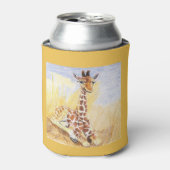 ジラフェス 缶クーラー (缶正面)