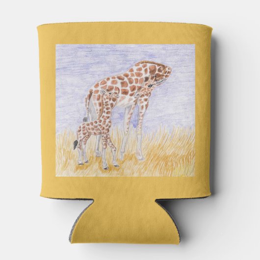 ジラフェス 缶クーラー (裏面)