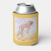 ジラフェス 缶クーラー (缶裏面)