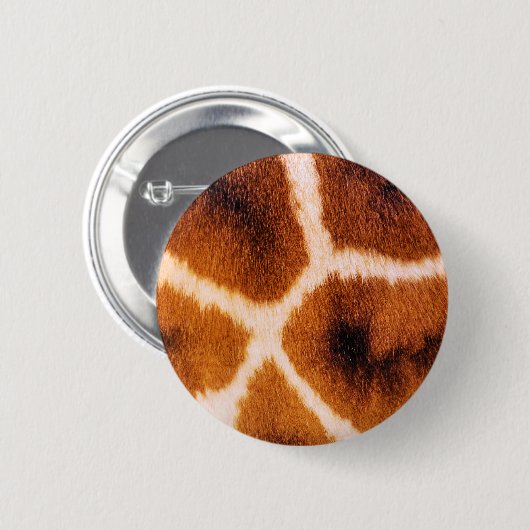 ジラフェス 缶バッジ (正面&裏面)