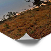 ジラフェズールニアラゲームリザーブ南アフリカ ポスター (角)