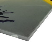 ジラブンブンいう音フデジタお洒落ルアート カッティングボード (角)