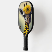 ジラブンブンいう音フデジタお洒落ルアート ピックルボールラケット (左)