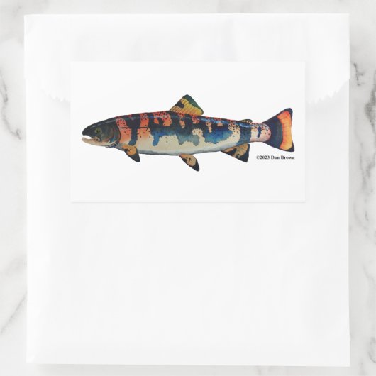 ジラマス； 長方形シール (バッグ)