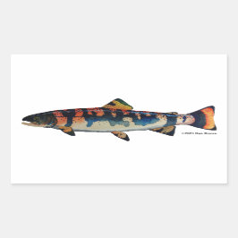 ジラマス； 長方形シール