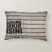 ジララン・パルキル・ディシーニ兆候 アクセントクッション (裏面)