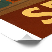 ジラルダグローセビリアレトロアート2025 ポスター (コーナー)