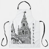 ジラルダセビリア大聖堂。アンダルシア,スペイン。 エプロン (正面)