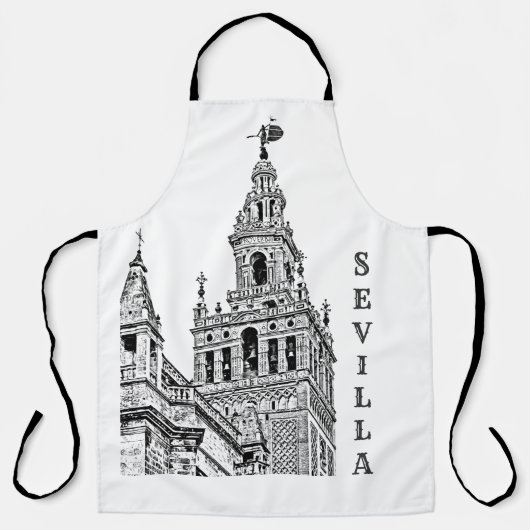 ジラルダセビリア大聖堂。アンダルシア,スペイン。 エプロン (正面)