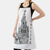 ジラルダセビリア大聖堂。アンダルシア,スペイン。 エプロン (インサイチュ)