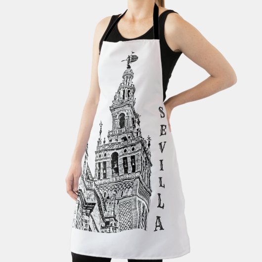ジラルダセビリア大聖堂。アンダルシア,スペイン。 エプロン (インサイチュ)