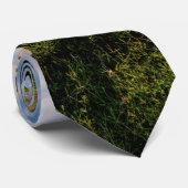 ジラルドカウンティパークベンチサンセットネックタイ ネクタイ (ロール)