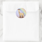 ジラルド・ザ・キリン – ステッカー (バッグ)