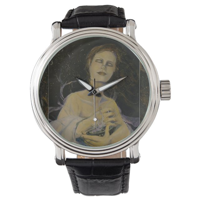 ジラール霊気エナジーヒーリングゼンチウェルネス 腕時計 (正面)