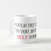 ジラー効果マグ コーヒーマグカップ (正面左)