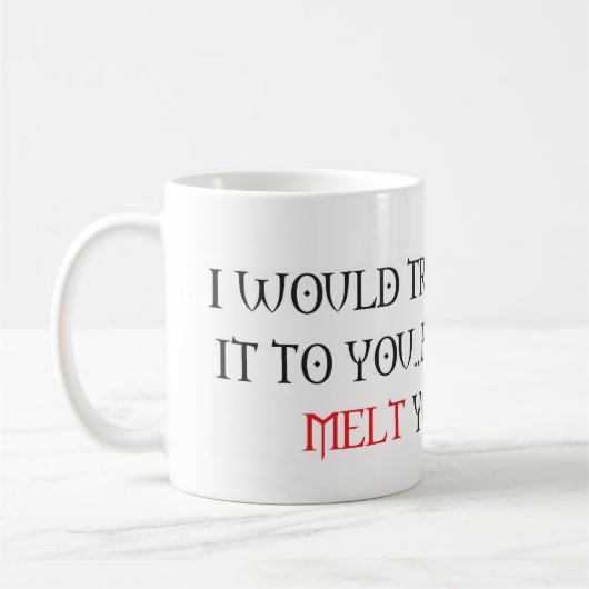 ジラー効果マグ コーヒーマグカップ (左)