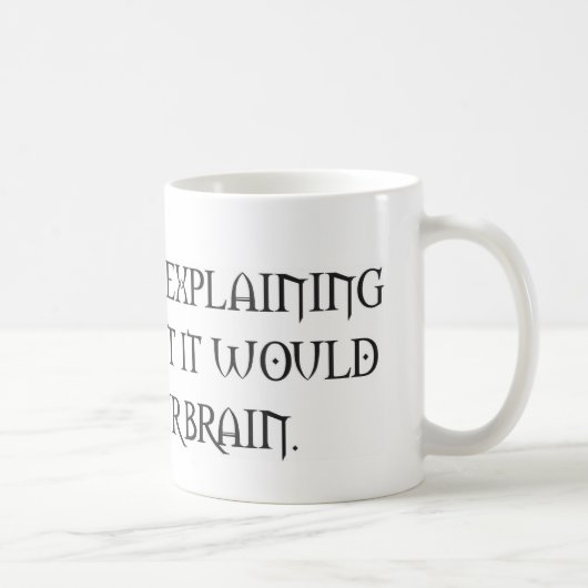 ジラー効果マグ コーヒーマグカップ (右)