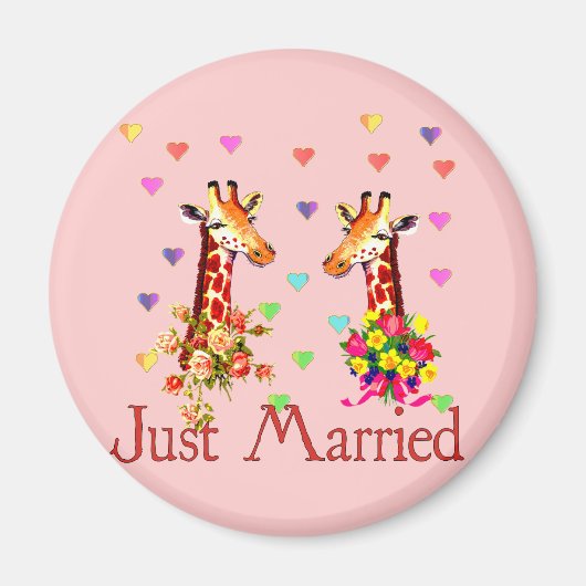 ジラ結婚フェス マグネット (正面)
