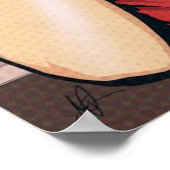 ジリアン・アンダーソン ポスター (角)