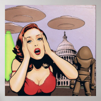 ジリアン・アンダーソン ポスター