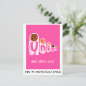 ジリアン・マルサラのはがき ポストカード (スタンド正面)