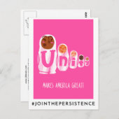 ジリアン・マルサラのはがき ポストカード (正面/裏面)