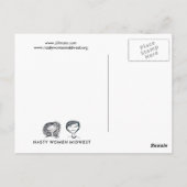 ジリアン・マルサラのはがき ポストカード (裏面)