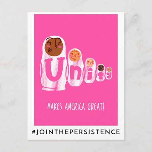 ジリアン・マルサラのはがき ポストカード (正面)