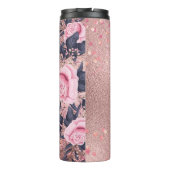 ジリエバーロッジョルブルーピンクフローラモノグラム タンブラー (裏面)