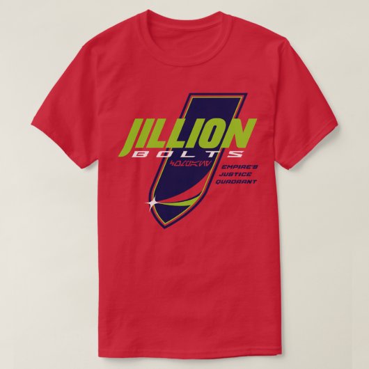 ジリオンボルトカンパニー Tシャツ (デザイン正面)