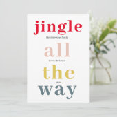 ジリカラフルジリと音を立てる |ハッピーホリデー (スタンド正面)