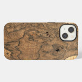 ジリコテ(フェイク)仕上げ iPhoneケース (裏面横)