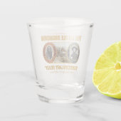 ジリトル・ビグーン ショットグラス (裏面)