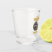 ジリトル・ビグーン ショットグラス (左)