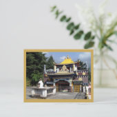 ジリノンカギーリンニンマ修道院 ポストカード (スタンド正面)