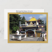 ジリノンカギーリンニンマ修道院 ポストカード (正面/裏面)