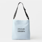 ジリン・サンセット・アートパーソナライズされた象 クロスボディバッグ (裏面)