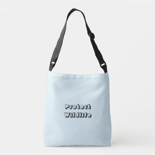 ジリン・サンセット・アートパーソナライズされた象 クロスボディバッグ (裏面)