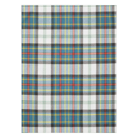 ジリースドレスエンシェントタータンチェック テーブルクロス (正面)