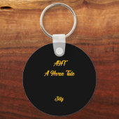 ジリー・ホース・レスキュー キーホルダー (裏面)