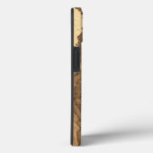 ジルイフェイクコート仕上げ Case-Mate iPhoneケース (裏面 / 右)