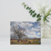 ジルカーパークカイトフェスティバルオースティンテキサス州 ポストカード (スタンド正面)