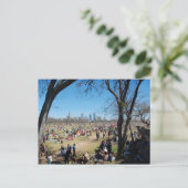 ジルカーパークカイトフェスティバル2 – オースティンテキサス州 ポストカード (スタンド正面)