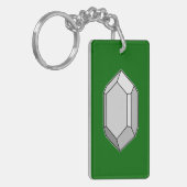 ジルコン キーホルダー (正面左)