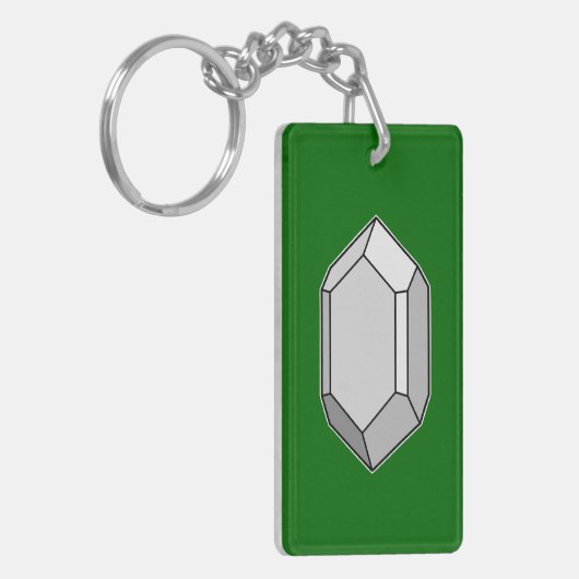 ジルコン キーホルダー (正面左)