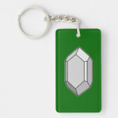 ジルコン キーホルダー (正面)