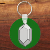 ジルコン キーホルダー (正面)