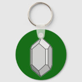 ジルコン キーホルダー (裏面)