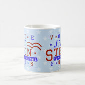 ジルステインの大統領2016年の選挙の緑の党 コーヒーマグカップ (中央)