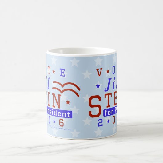ジルステインの大統領2016年の選挙の緑の党 コーヒーマグカップ (中央)